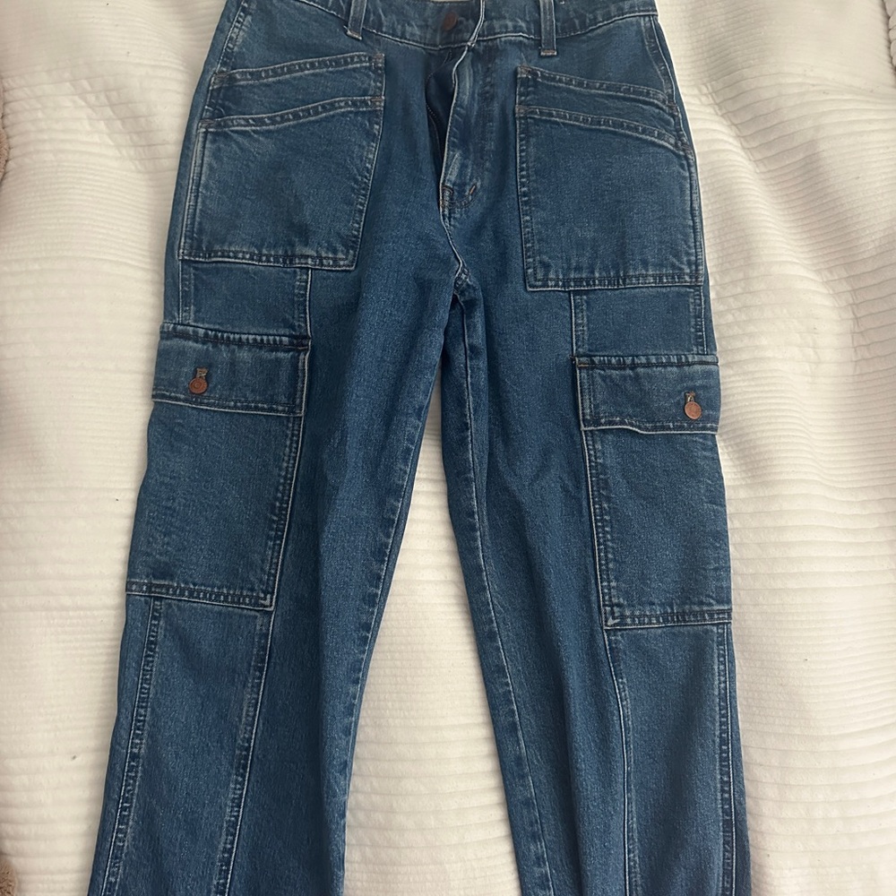 Madewell 90s Cargo Jeans